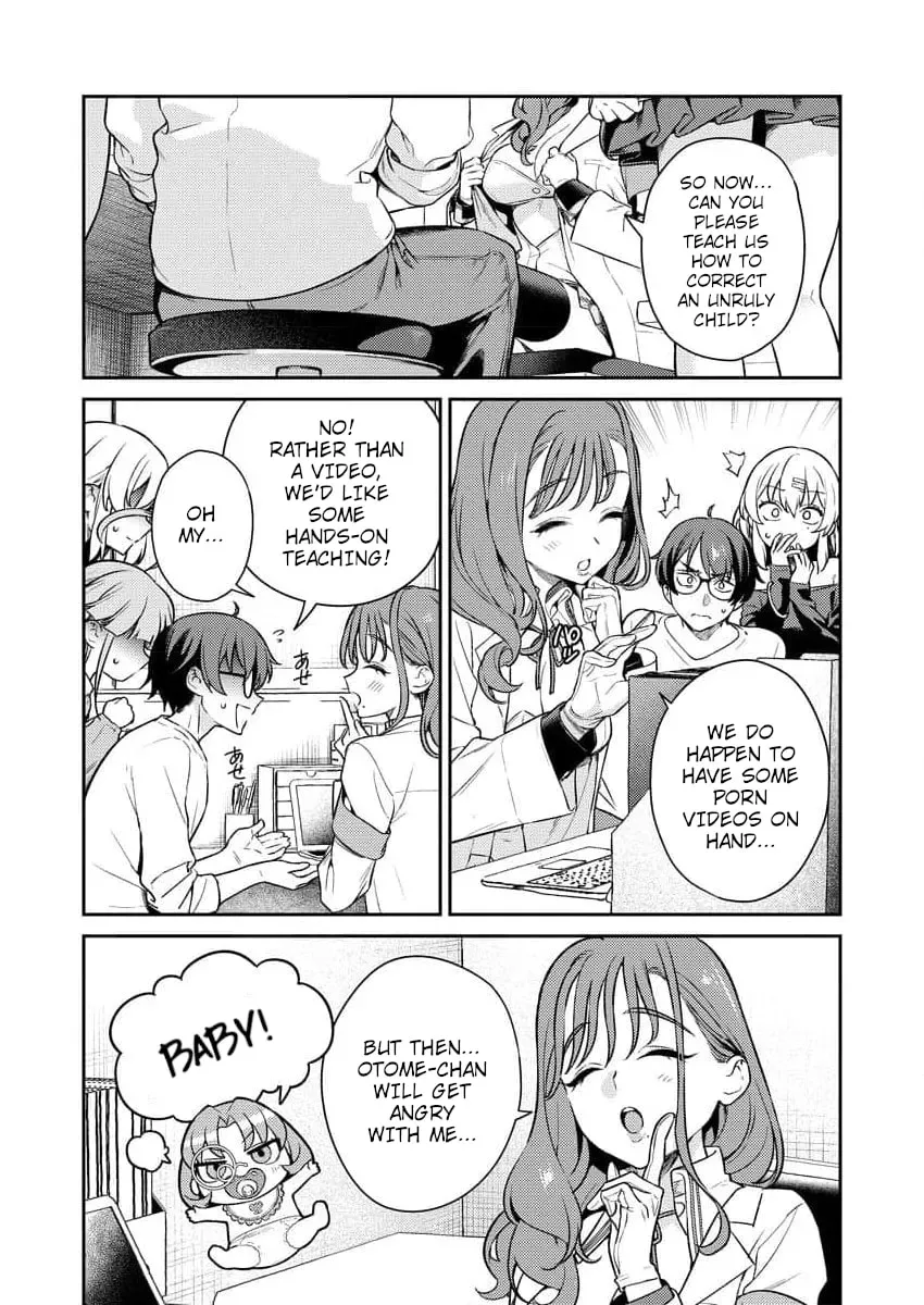 Nukitashi R - I Live on an Island Straight from a Fap Game, What on Earth Should I do? R Chapter 3 page 13