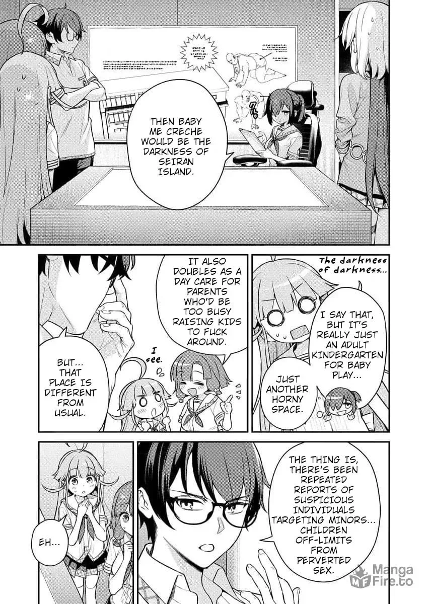 Nukitashi R - I Live on an Island Straight from a Fap Game, What on Earth Should I do? R Chapter 3 page 5