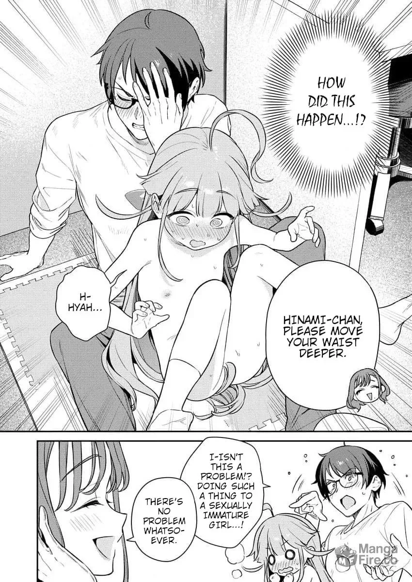Nukitashi R - I Live on an Island Straight from a Fap Game, What on Earth Should I do? R Chapter 3 page 18