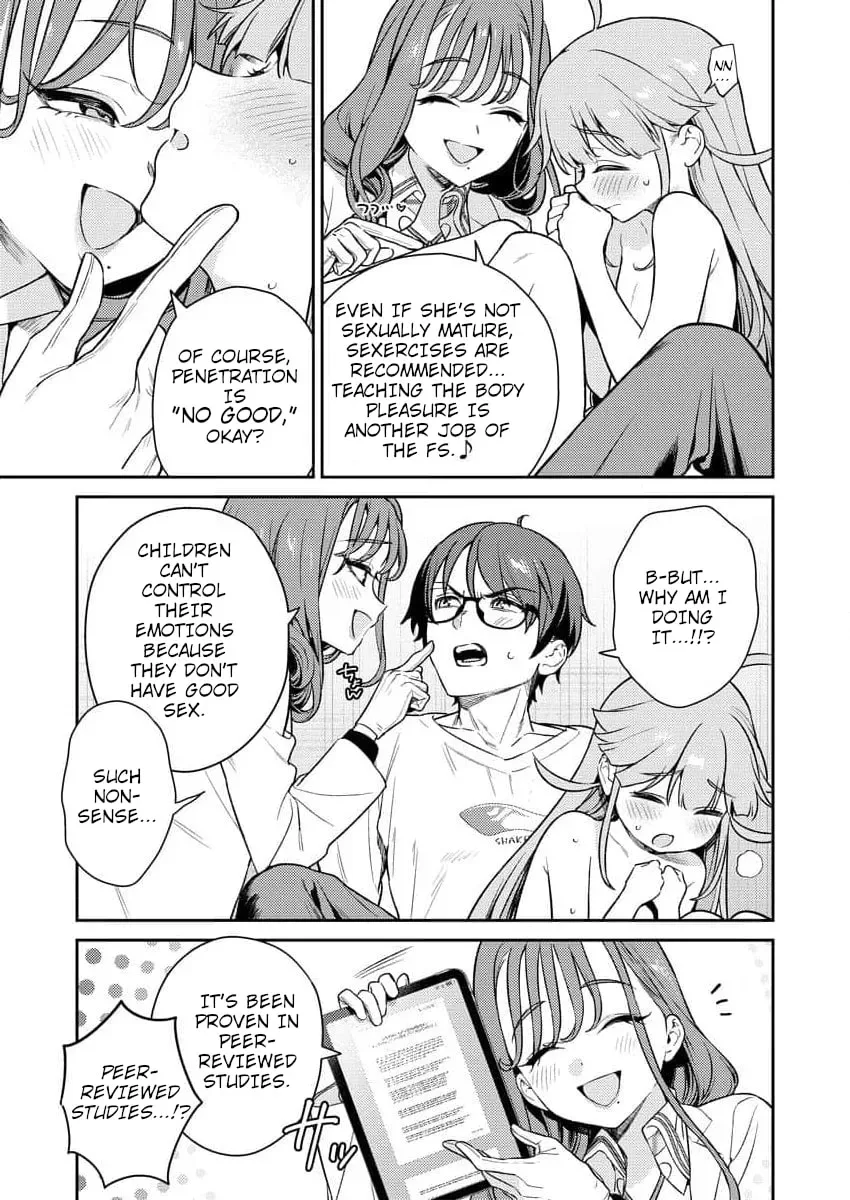 Nukitashi R - I Live on an Island Straight from a Fap Game, What on Earth Should I do? R Chapter 3 page 19