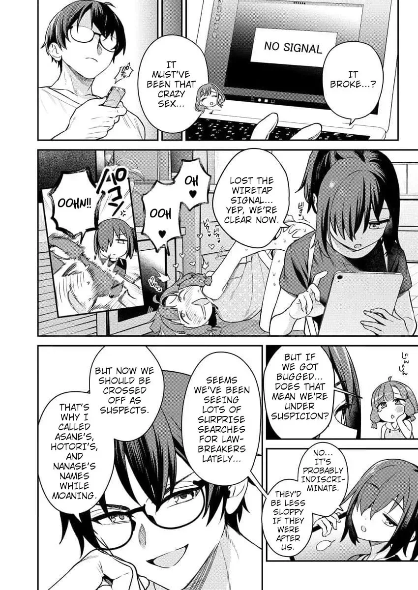Nukitashi R - I Live on an Island Straight from a Fap Game, What on Earth Should I do? R Chapter 4 page 14