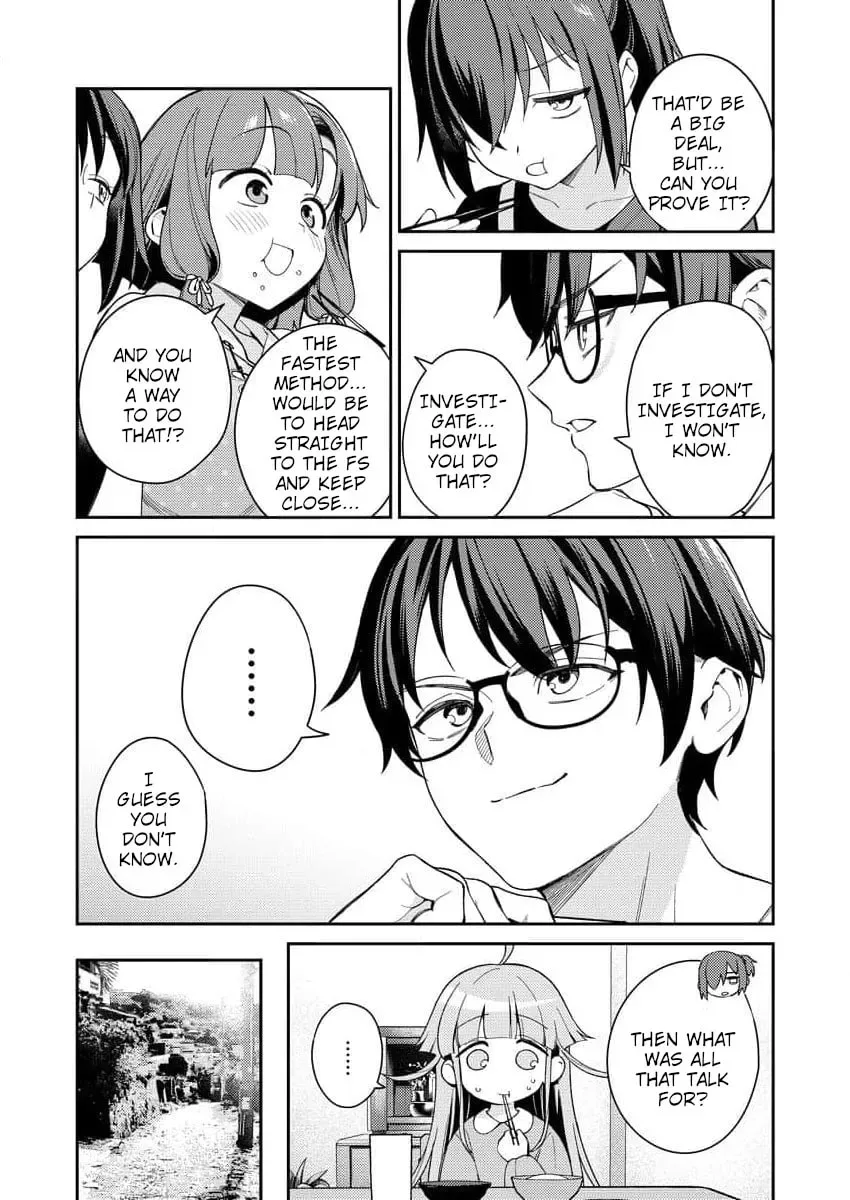 Nukitashi R - I Live on an Island Straight from a Fap Game, What on Earth Should I do? R Chapter 4 page 22