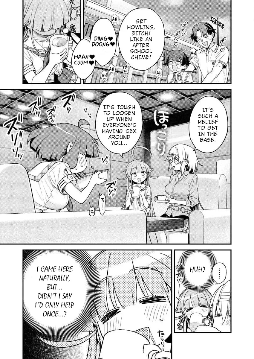 Nukitashi R - I Live on an Island Straight from a Fap Game, What on Earth Should I do? R Chapter 5 page 1