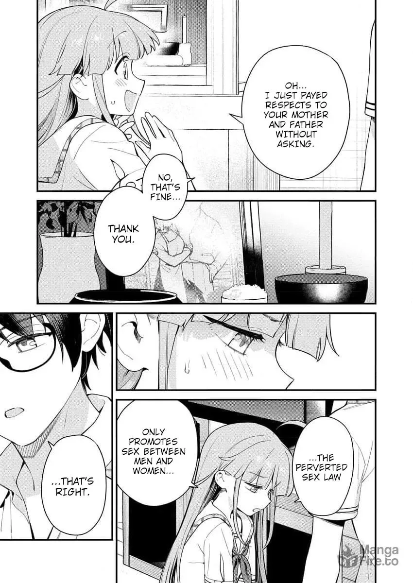 Nukitashi R - I Live on an Island Straight from a Fap Game, What on Earth Should I do? R Chapter 5 page 21
