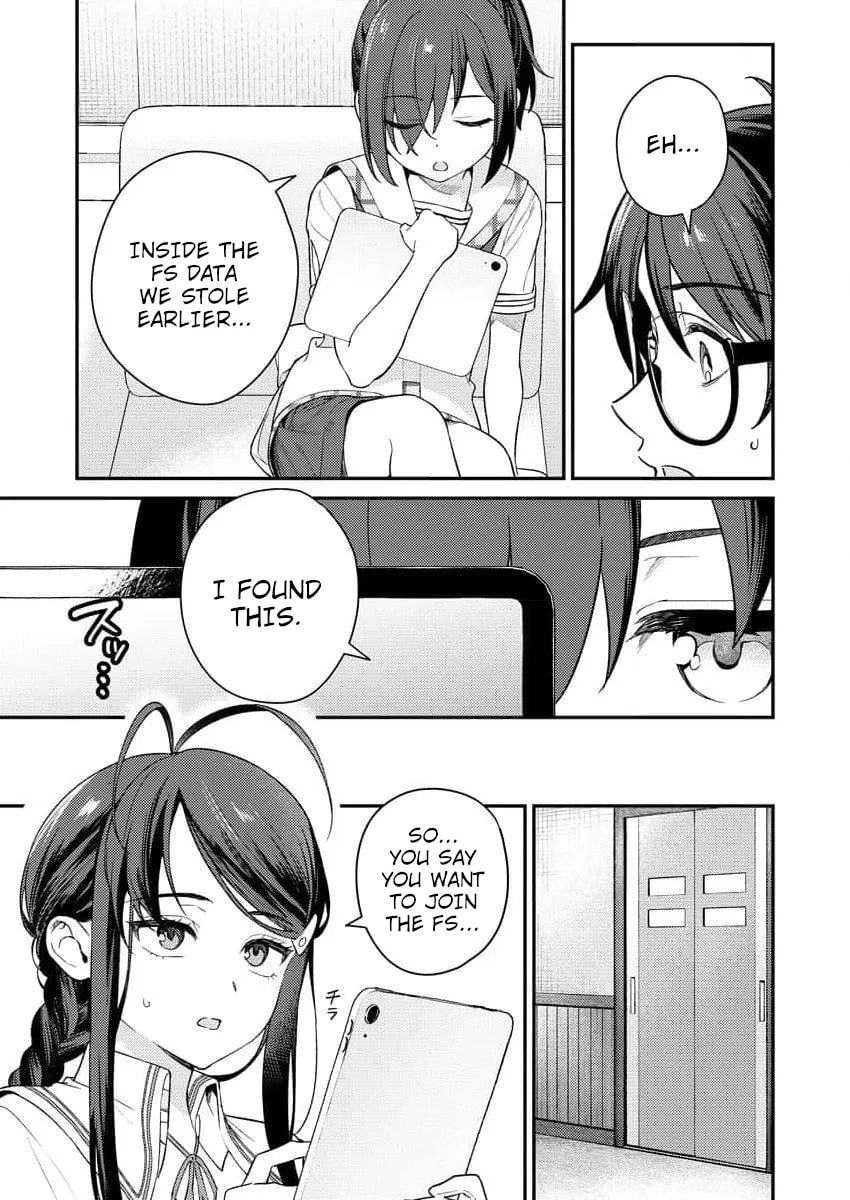 Nukitashi R - I Live on an Island Straight from a Fap Game, What on Earth Should I do? R Chapter 6 page 9