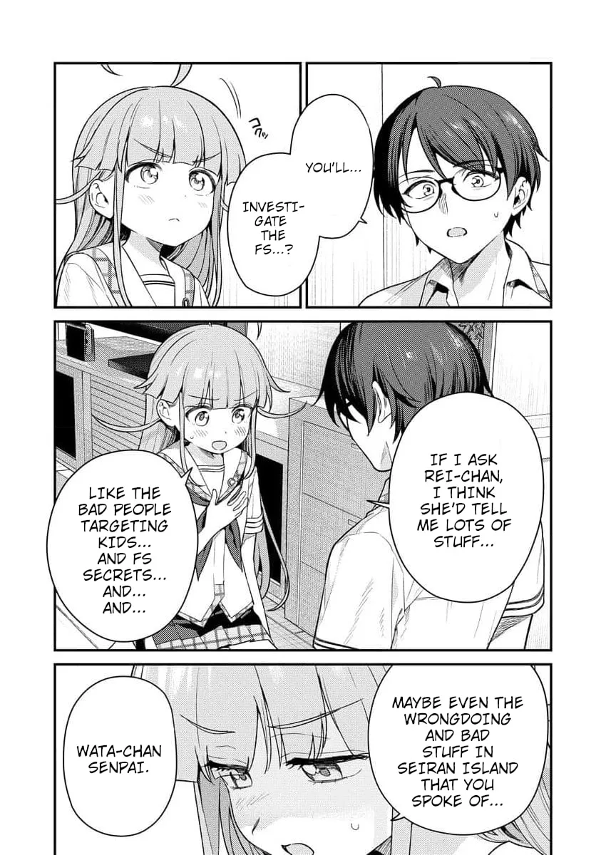 Nukitashi R - I Live on an Island Straight from a Fap Game, What on Earth Should I do? R Chapter 6 page 3