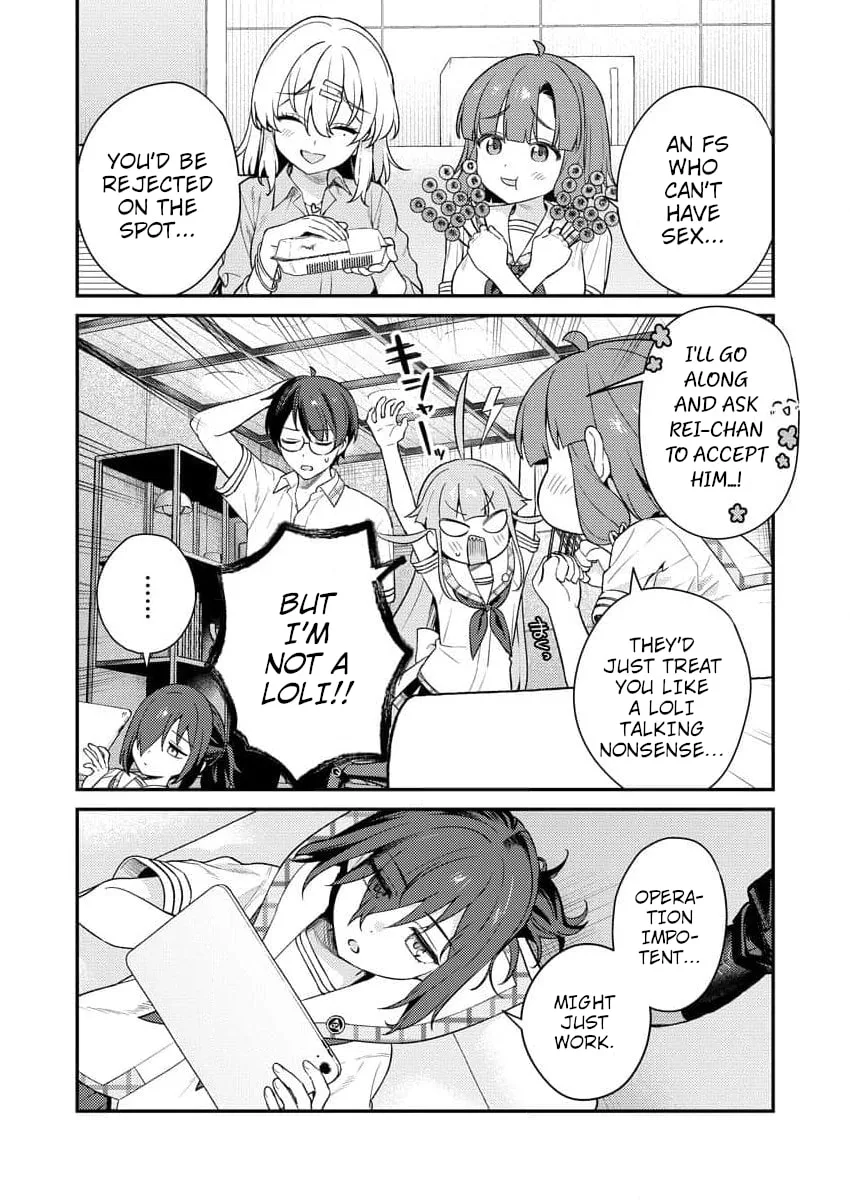Nukitashi R - I Live on an Island Straight from a Fap Game, What on Earth Should I do? R Chapter 6 page 8