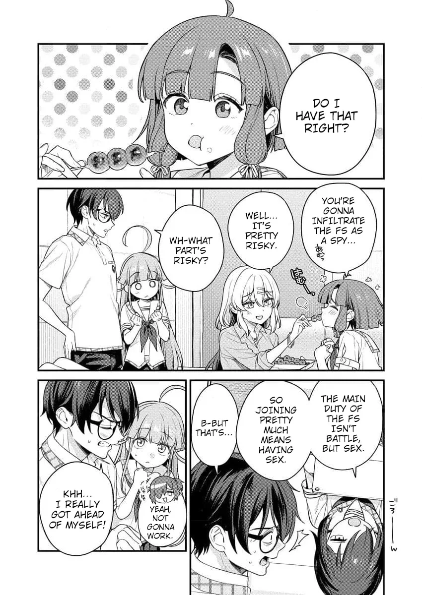 Nukitashi R - I Live on an Island Straight from a Fap Game, What on Earth Should I do? R Chapter 6 page 6