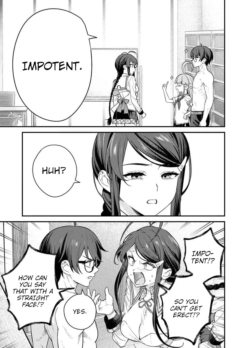 Nukitashi R - I Live on an Island Straight from a Fap Game, What on Earth Should I do? R Chapter 6 page 13