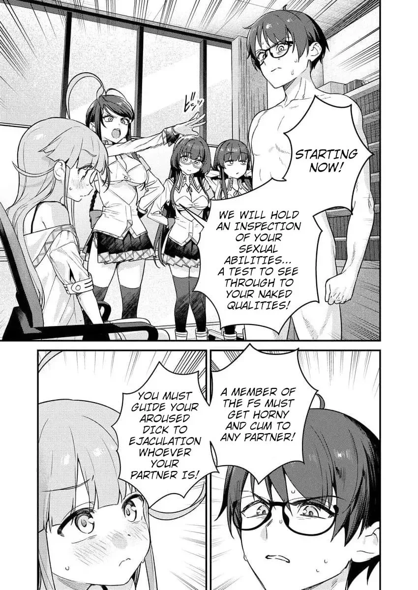 Nukitashi R - I Live on an Island Straight from a Fap Game, What on Earth Should I do? R Chapter 7 page 7