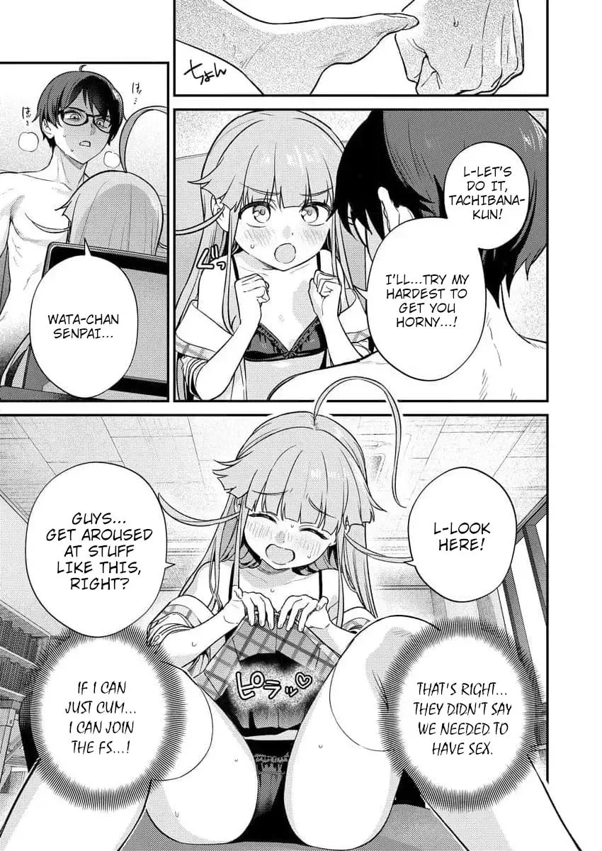 Nukitashi R - I Live on an Island Straight from a Fap Game, What on Earth Should I do? R Chapter 7 page 9