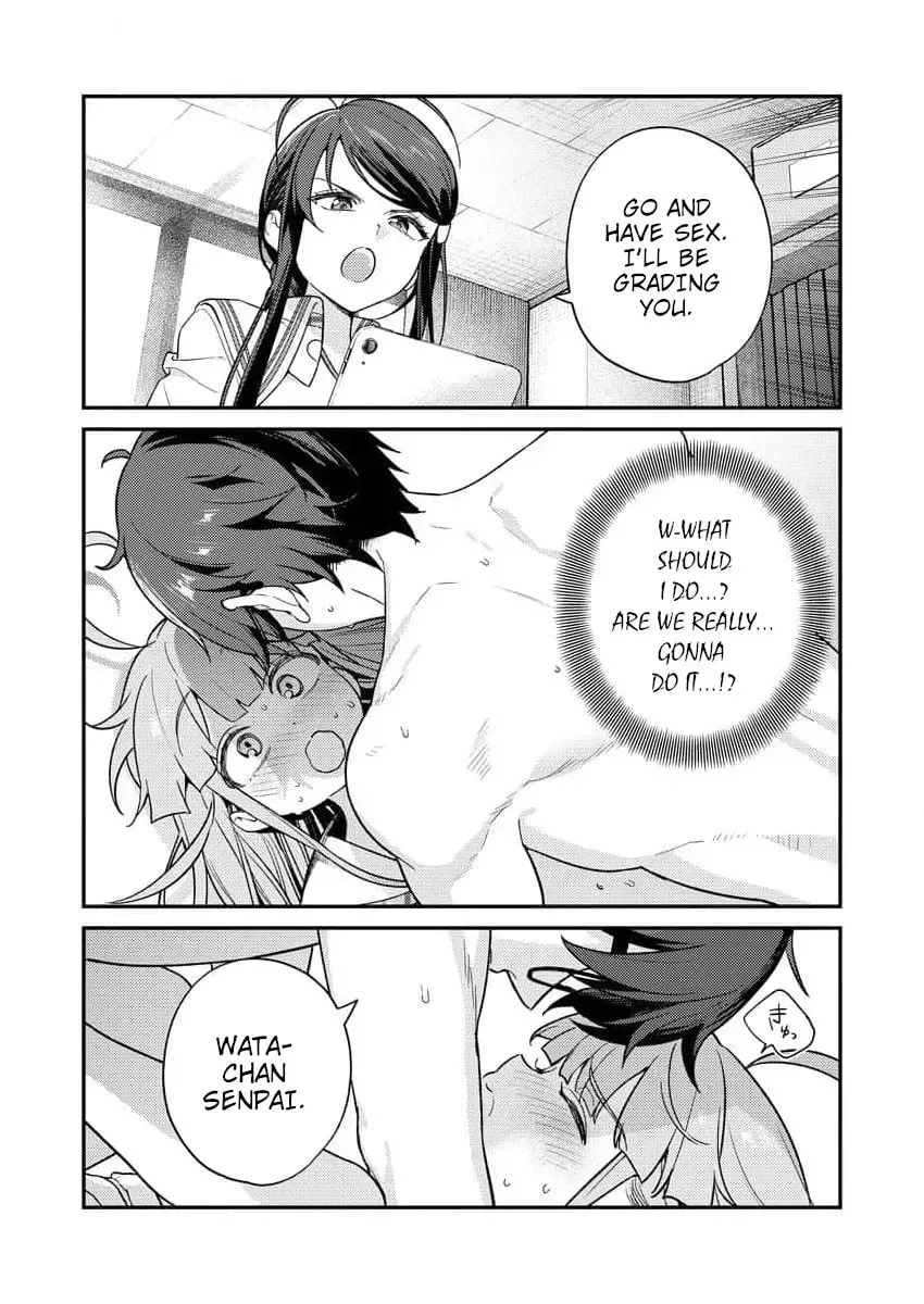 Nukitashi R - I Live on an Island Straight from a Fap Game, What on Earth Should I do? R Chapter 7 page 1
