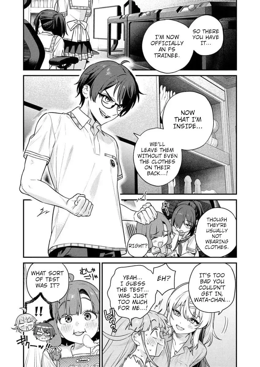 Nukitashi R - I Live on an Island Straight from a Fap Game, What on Earth Should I do? R Chapter 8 page 1