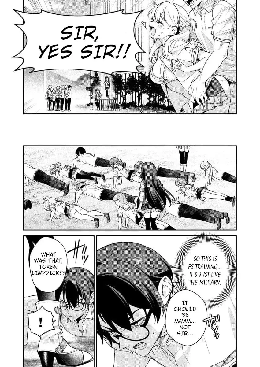 Nukitashi R - I Live on an Island Straight from a Fap Game, What on Earth Should I do? R Chapter 8 page 7
