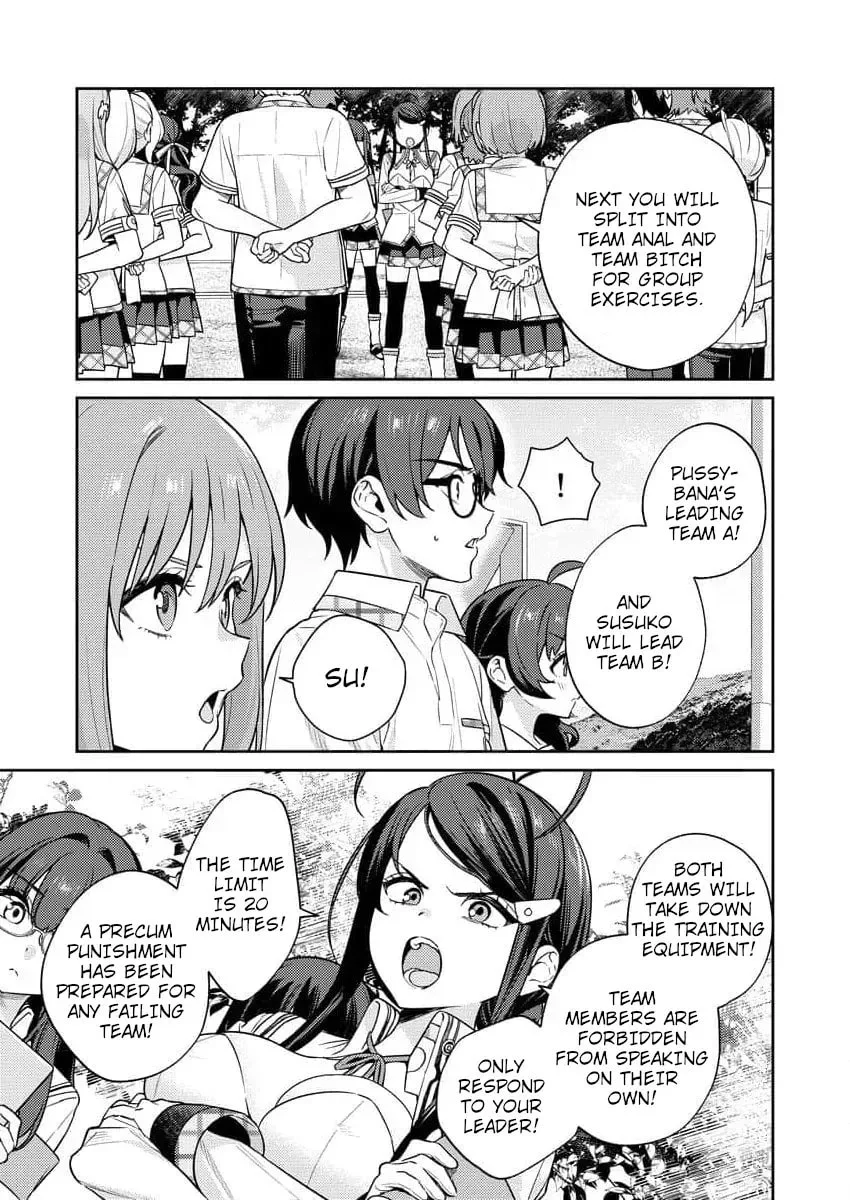 Nukitashi R - I Live on an Island Straight from a Fap Game, What on Earth Should I do? R Chapter 8 page 13