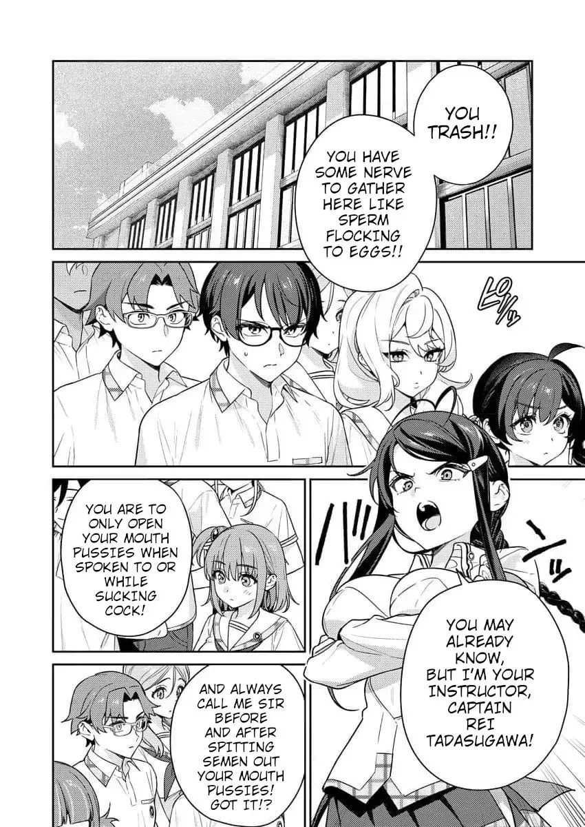 Nukitashi R - I Live on an Island Straight from a Fap Game, What on Earth Should I do? R Chapter 8 page 6