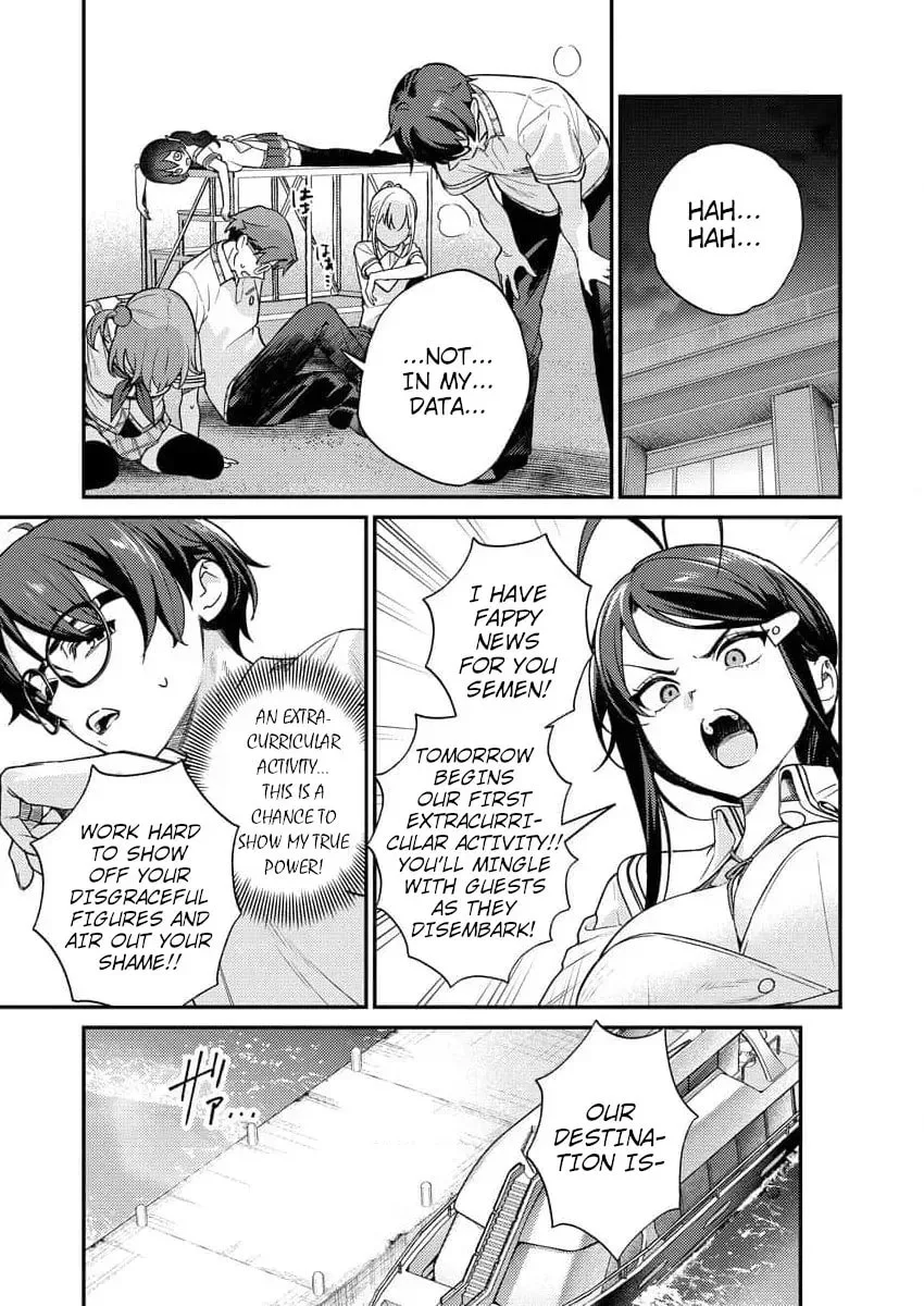 Nukitashi R - I Live on an Island Straight from a Fap Game, What on Earth Should I do? R Chapter 9 page 25