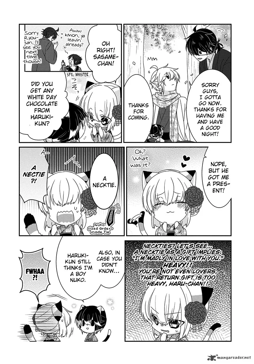 Nukoduke! Chapter 100 page 5