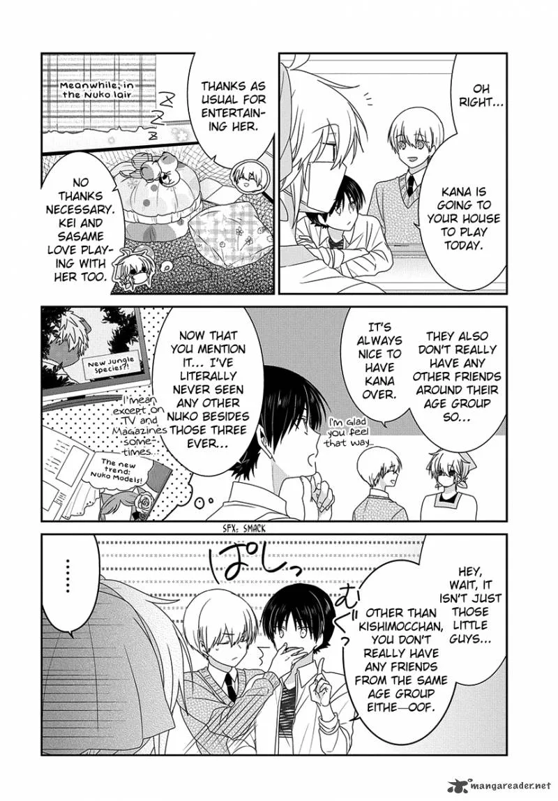 Nukoduke! Chapter 102 page 3