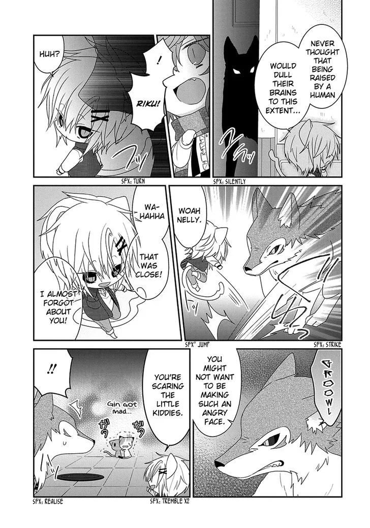 Nukoduke! Chapter 107 page 6