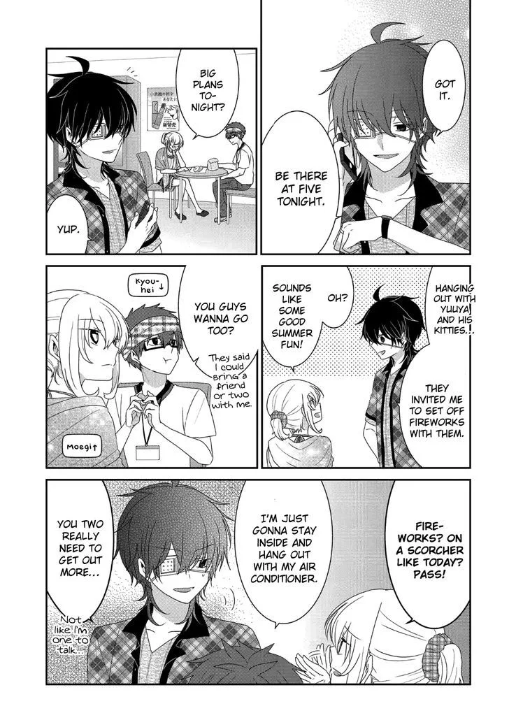 Nukoduke! Chapter 109 page 4
