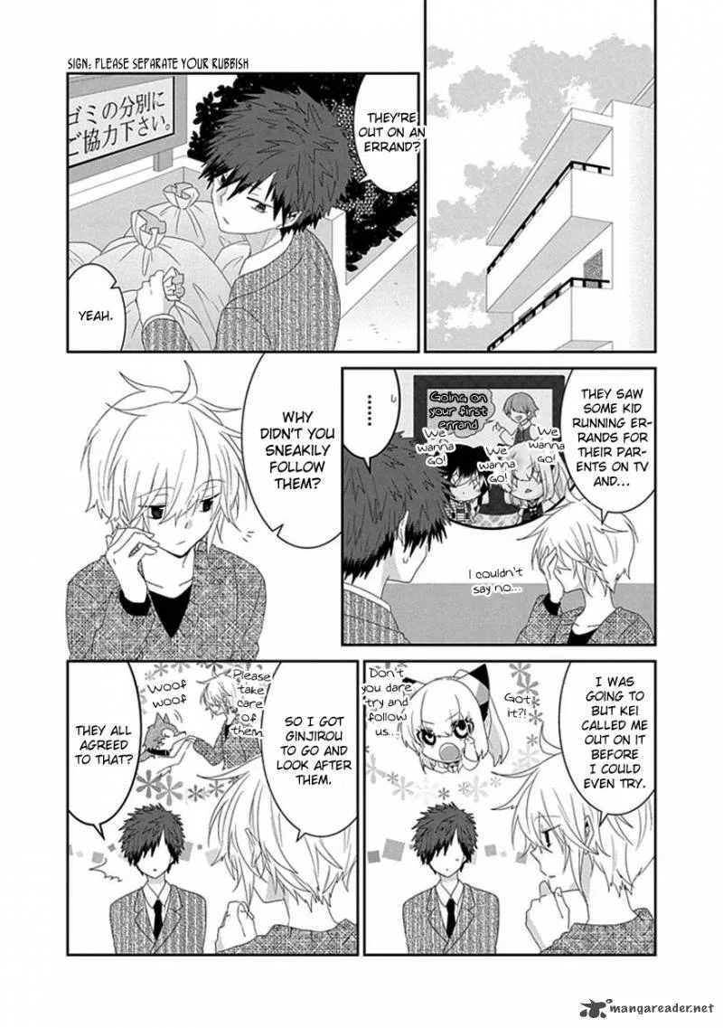 Nukoduke! Chapter 46 page 3