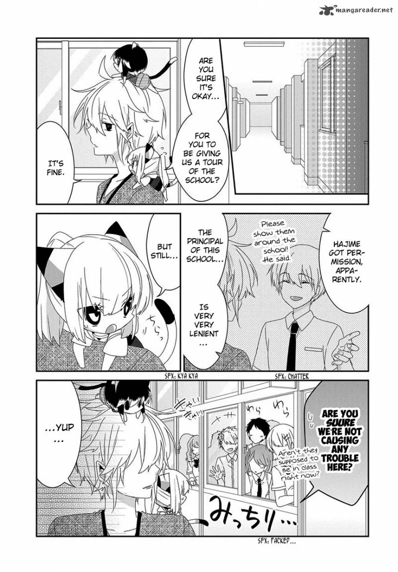 Nukoduke! Chapter 60 page 4
