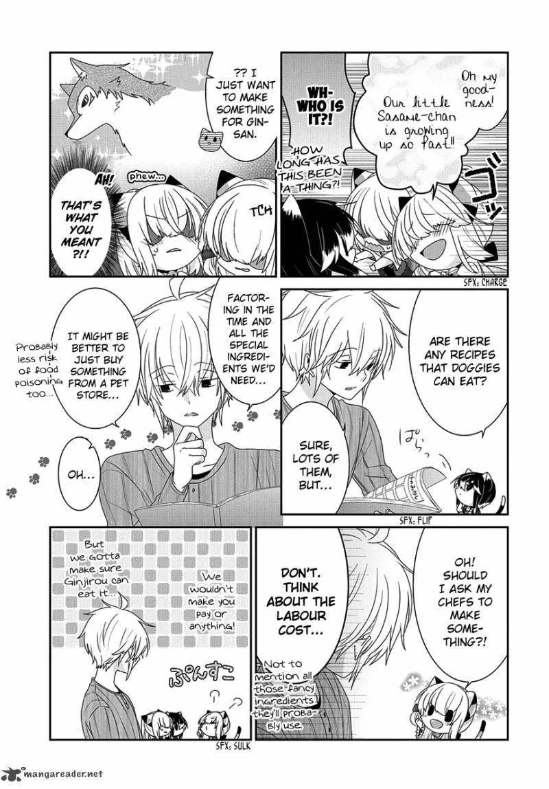 Nukoduke! Chapter 96 page 4
