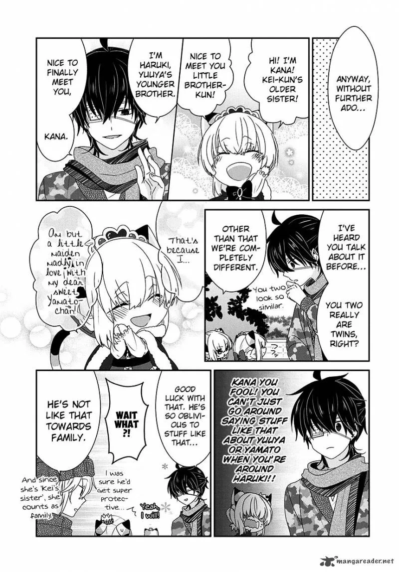 Nukoduke! Chapter 98 page 4