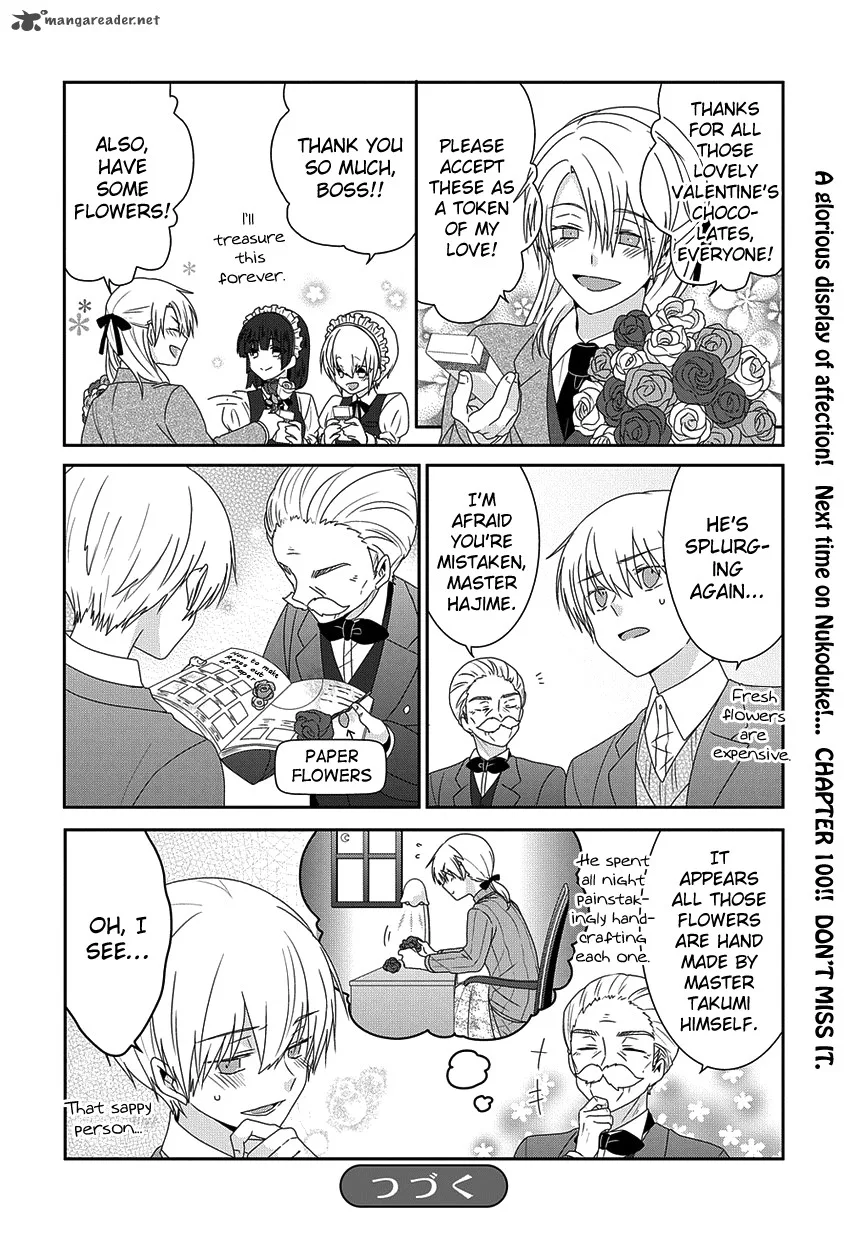 Nukoduke! Chapter 99 page 5