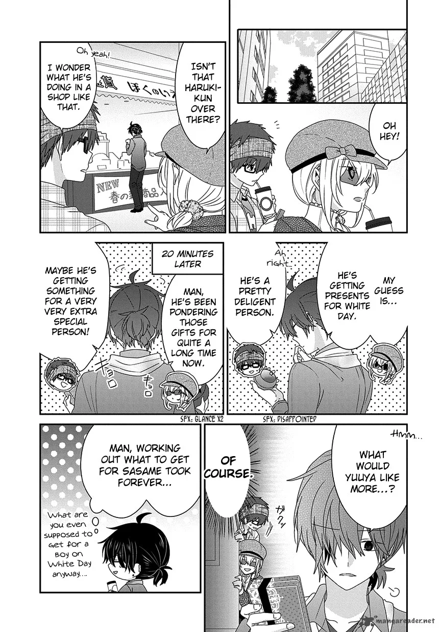 Nukoduke! Chapter 99 page 4