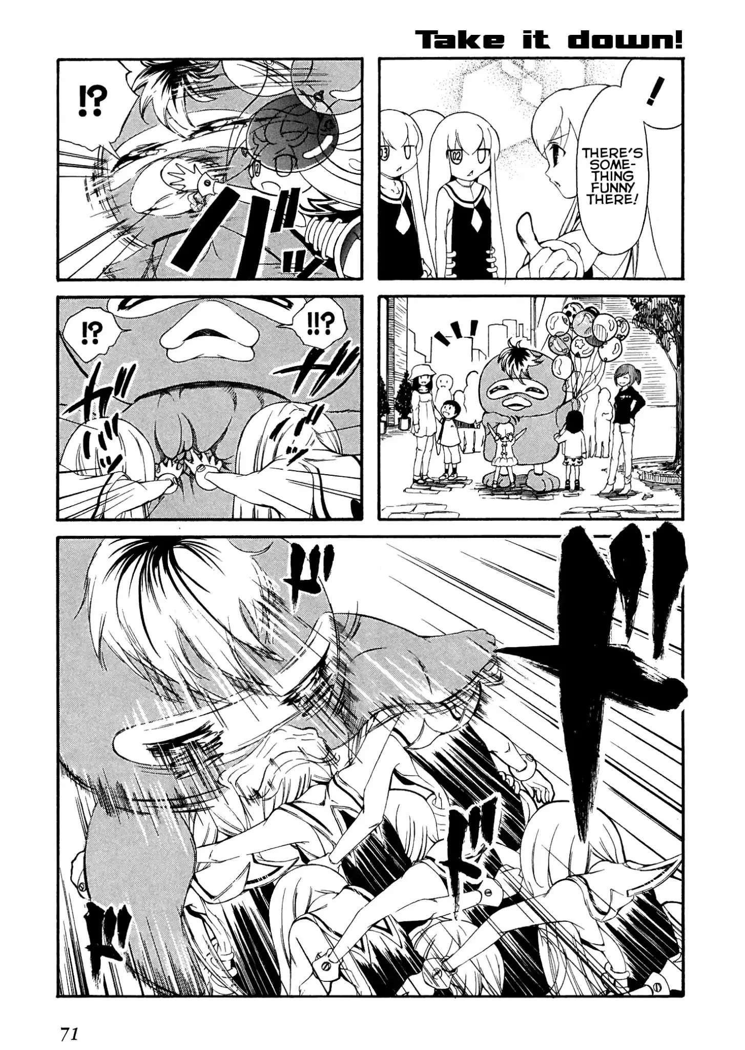Number Girl Chapter 10 page 1