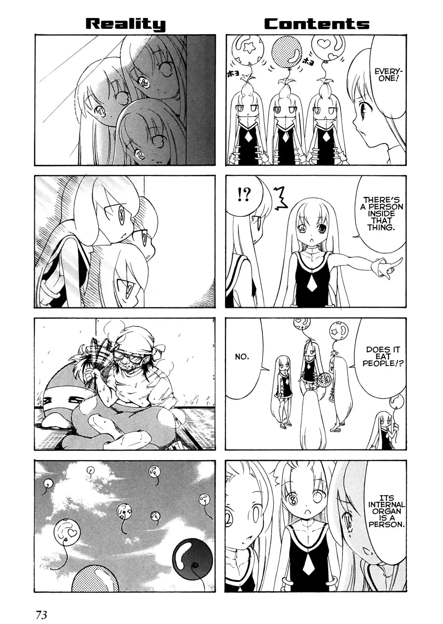 Number Girl Chapter 10 page 3