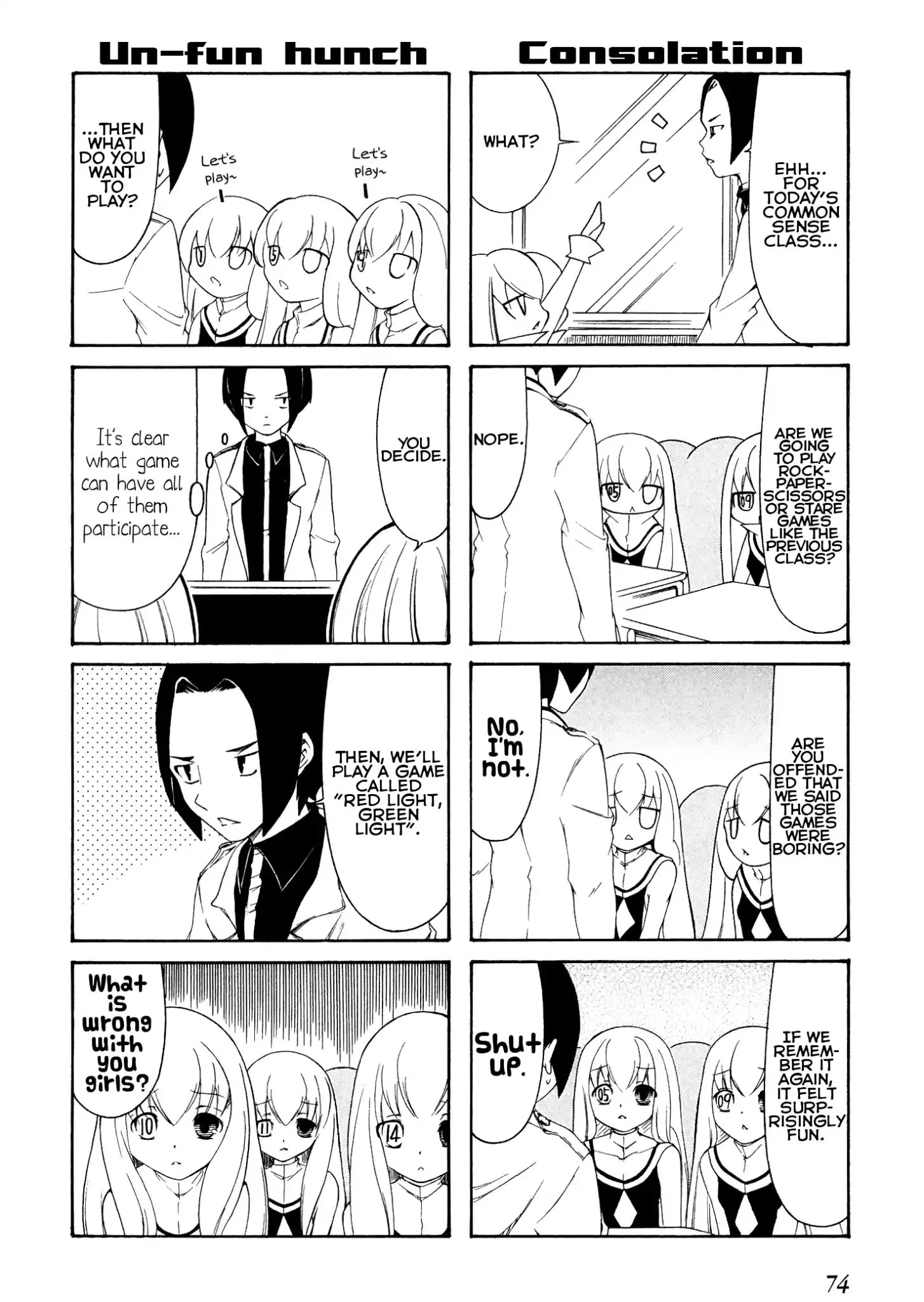 Number Girl Chapter 10 page 4