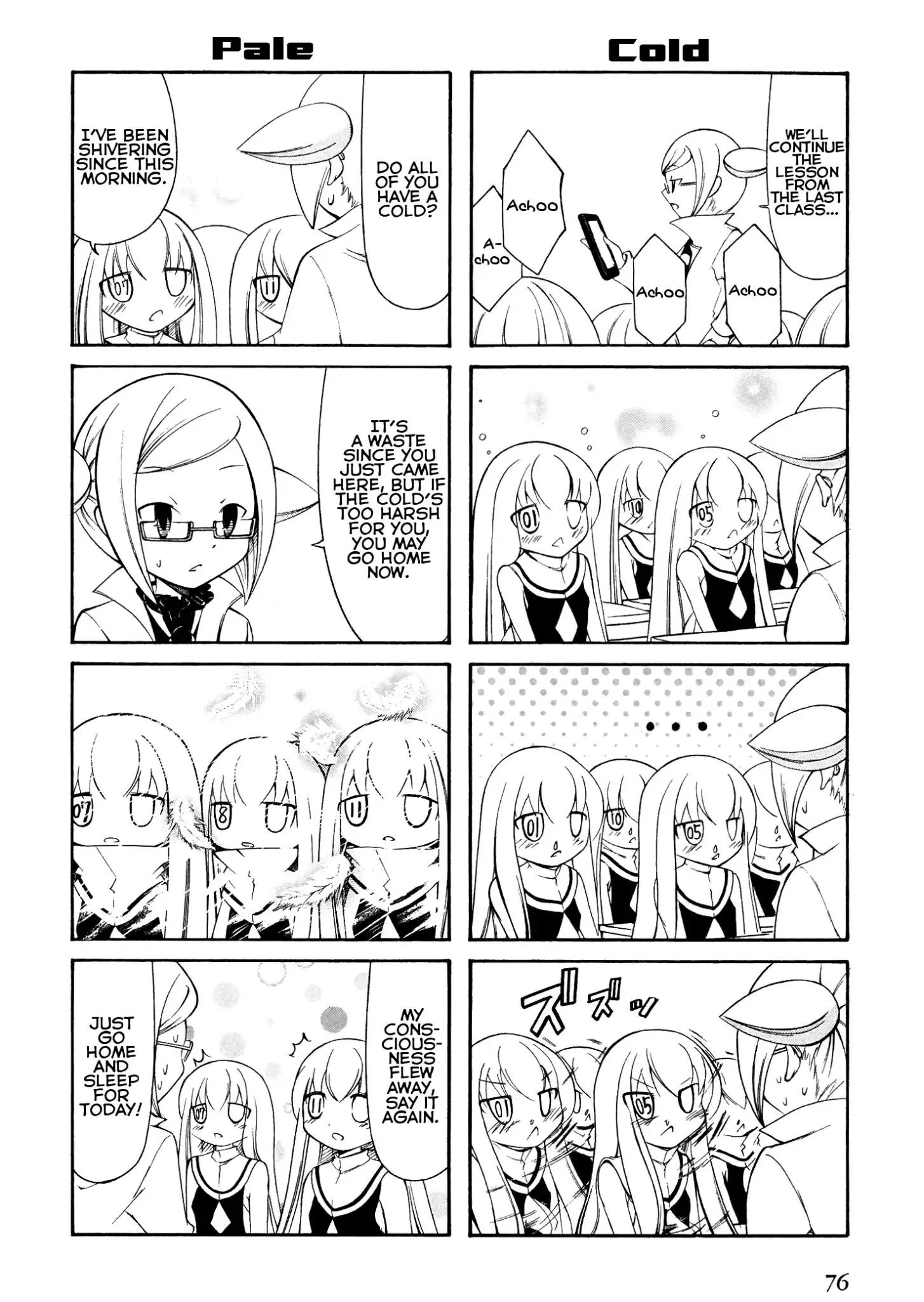 Number Girl Chapter 10 page 6