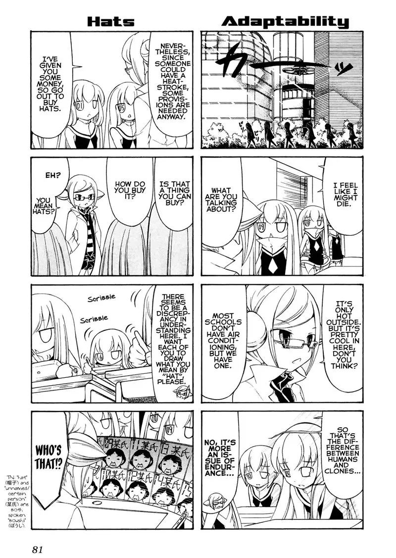Number Girl Chapter 11 page 3