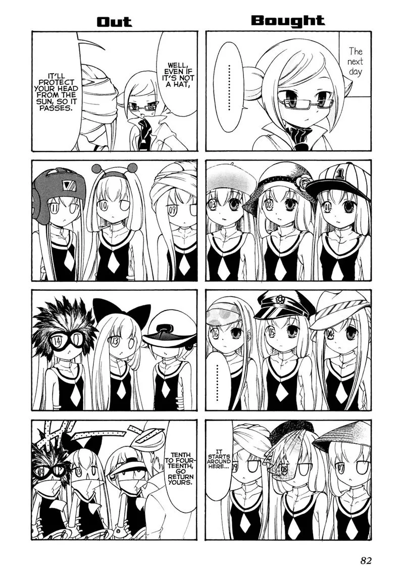 Number Girl Chapter 11 page 4