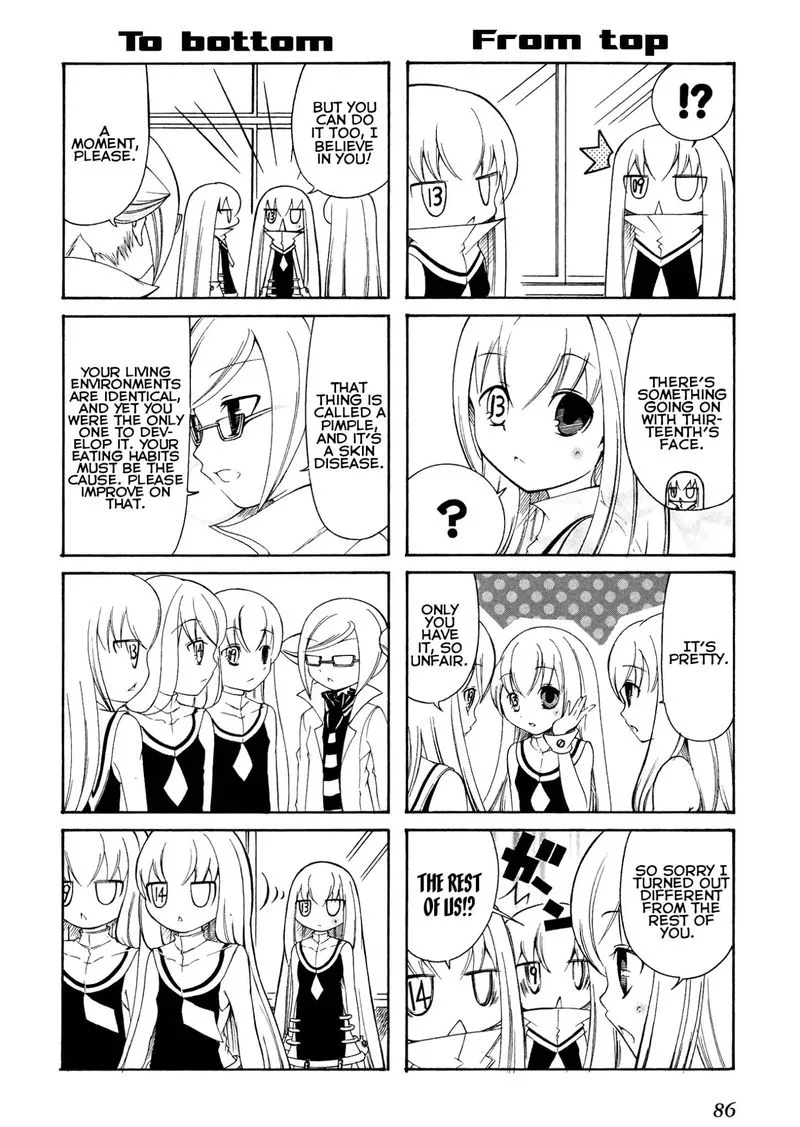 Number Girl Chapter 11 page 8