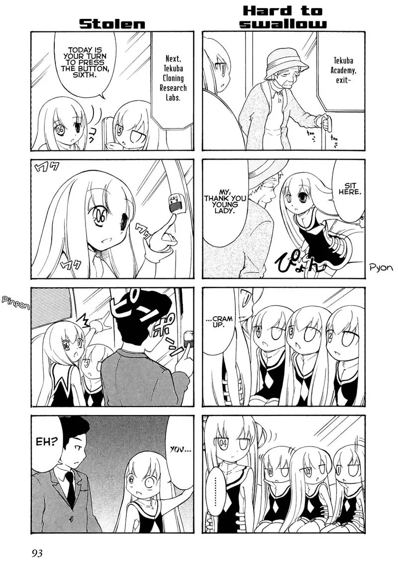 Number Girl Chapter 12 page 3