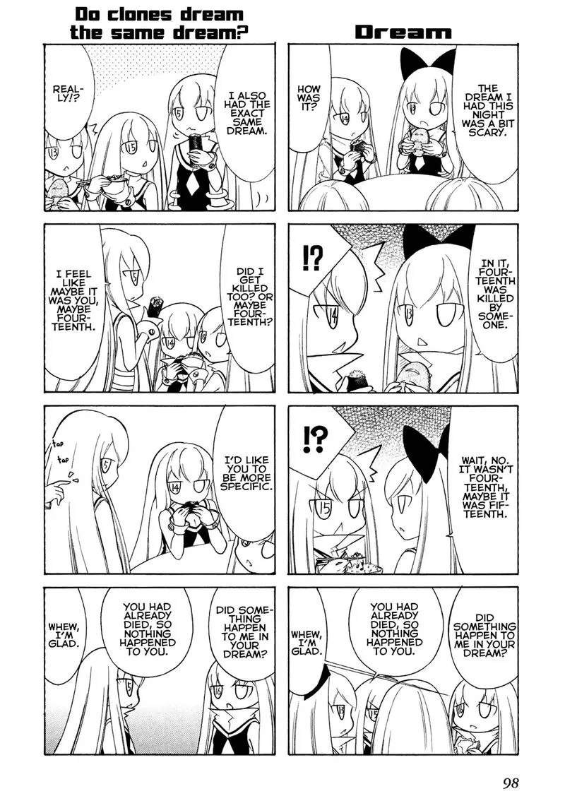 Number Girl Chapter 12 page 8