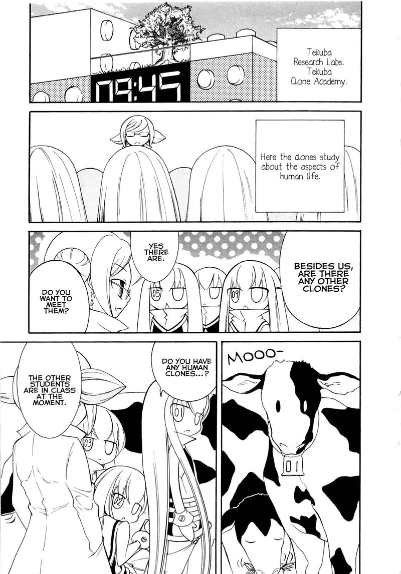Number Girl Chapter 12 page 5