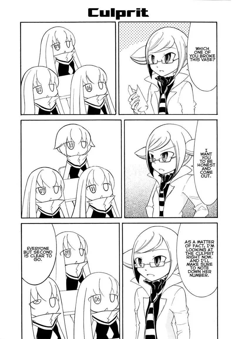 Number Girl Chapter 13 page 4
