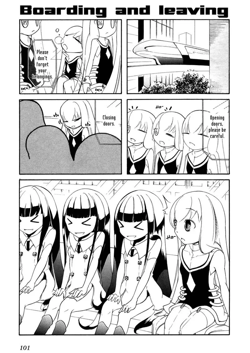 Number Girl Chapter 13 page 1