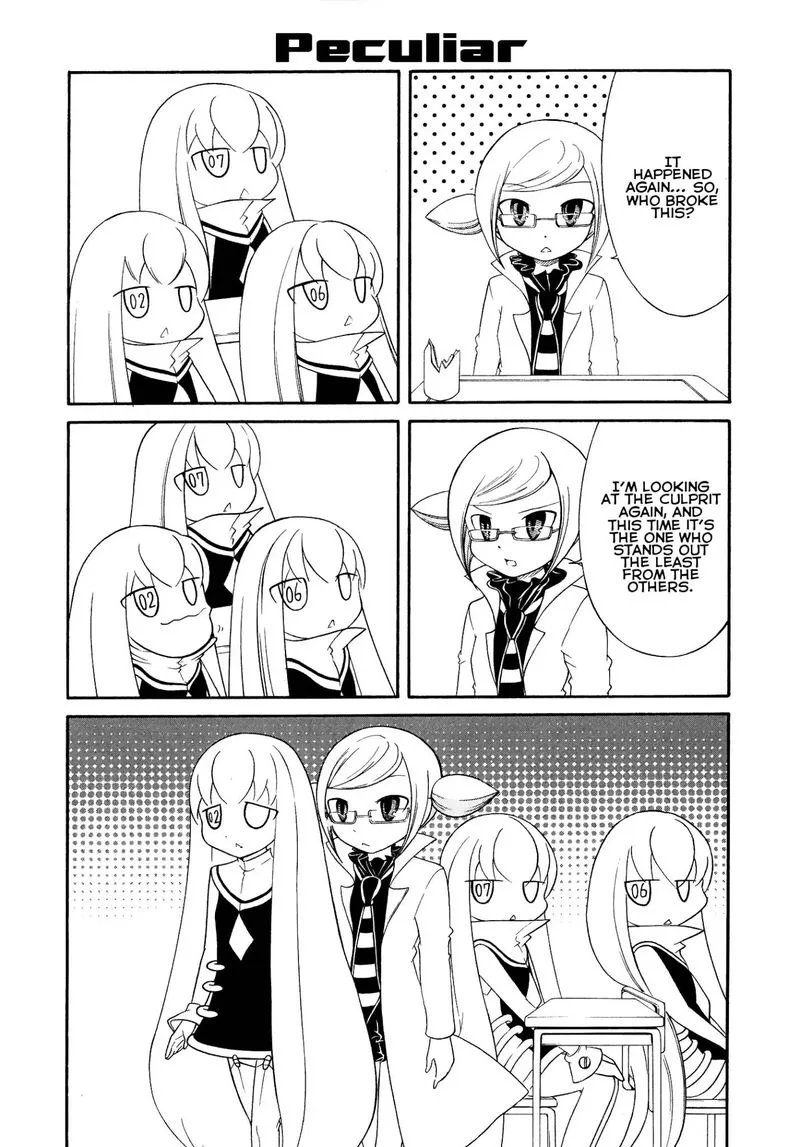 Number Girl Chapter 13 page 5
