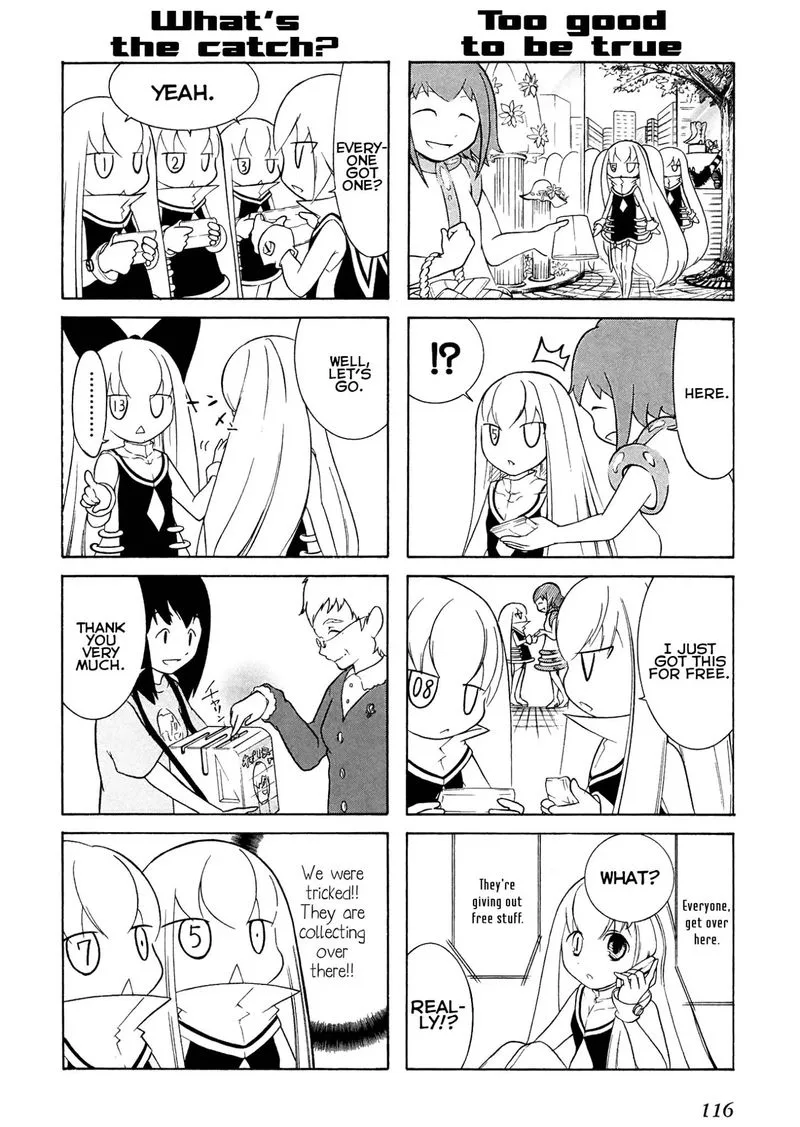 Number Girl Chapter 14 page 8