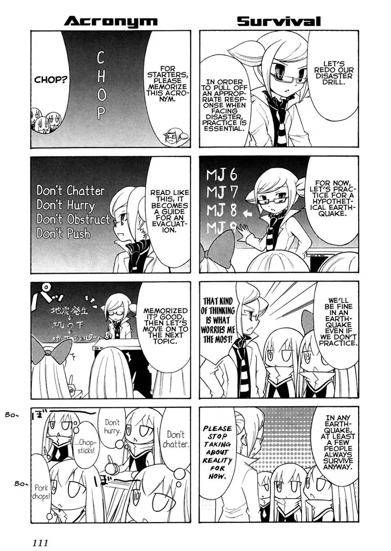 Number Girl Chapter 14 page 3