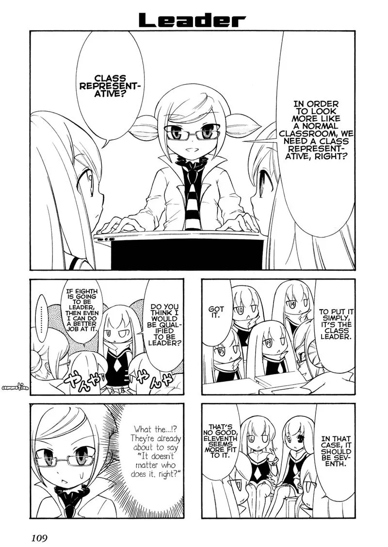 Number Girl Chapter 14 page 1