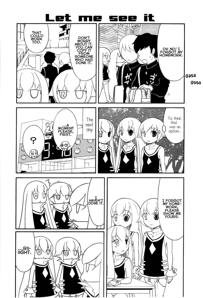 Number Girl Chapter 15 page 7
