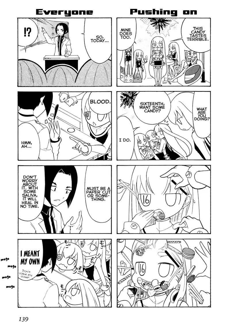 Number Girl Chapter 16 page 9