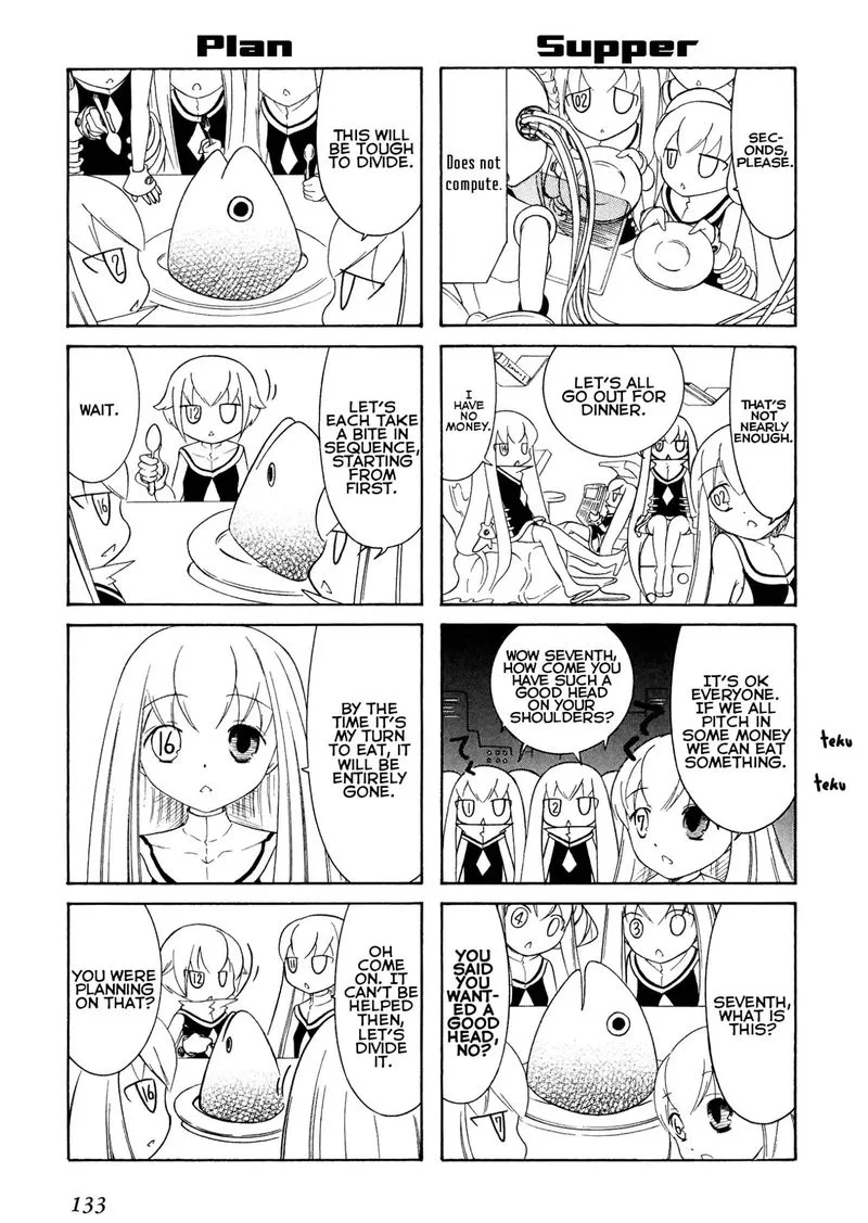 Number Girl Chapter 16 page 3